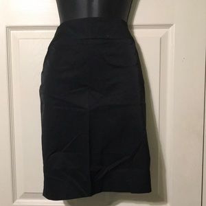 Black Pencil skirt